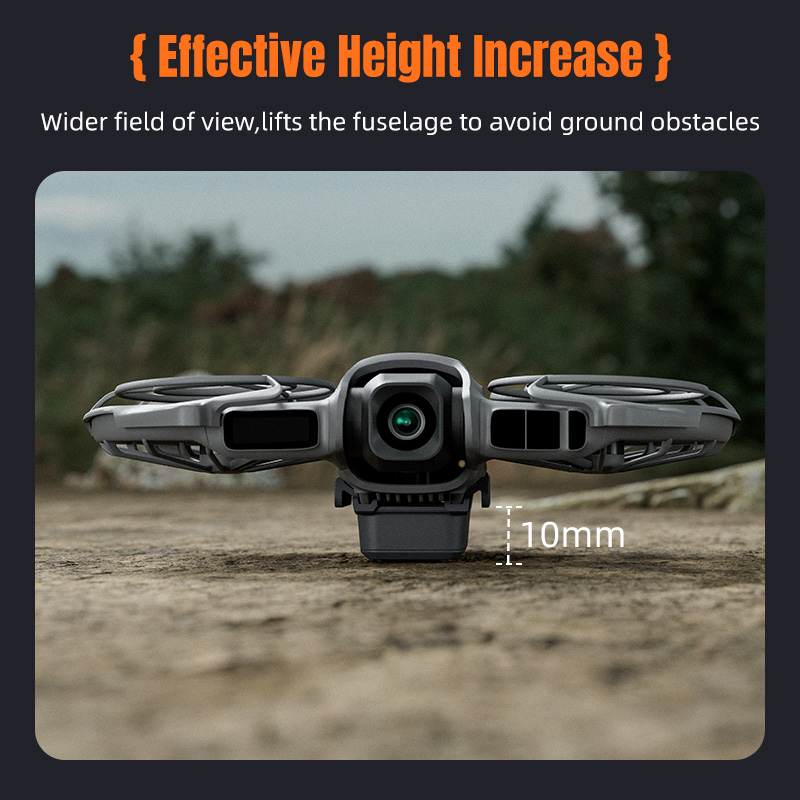 معدات الهبوط STARTRC LED لـ DJ - مراجعة Drone Beacon Light وسعره