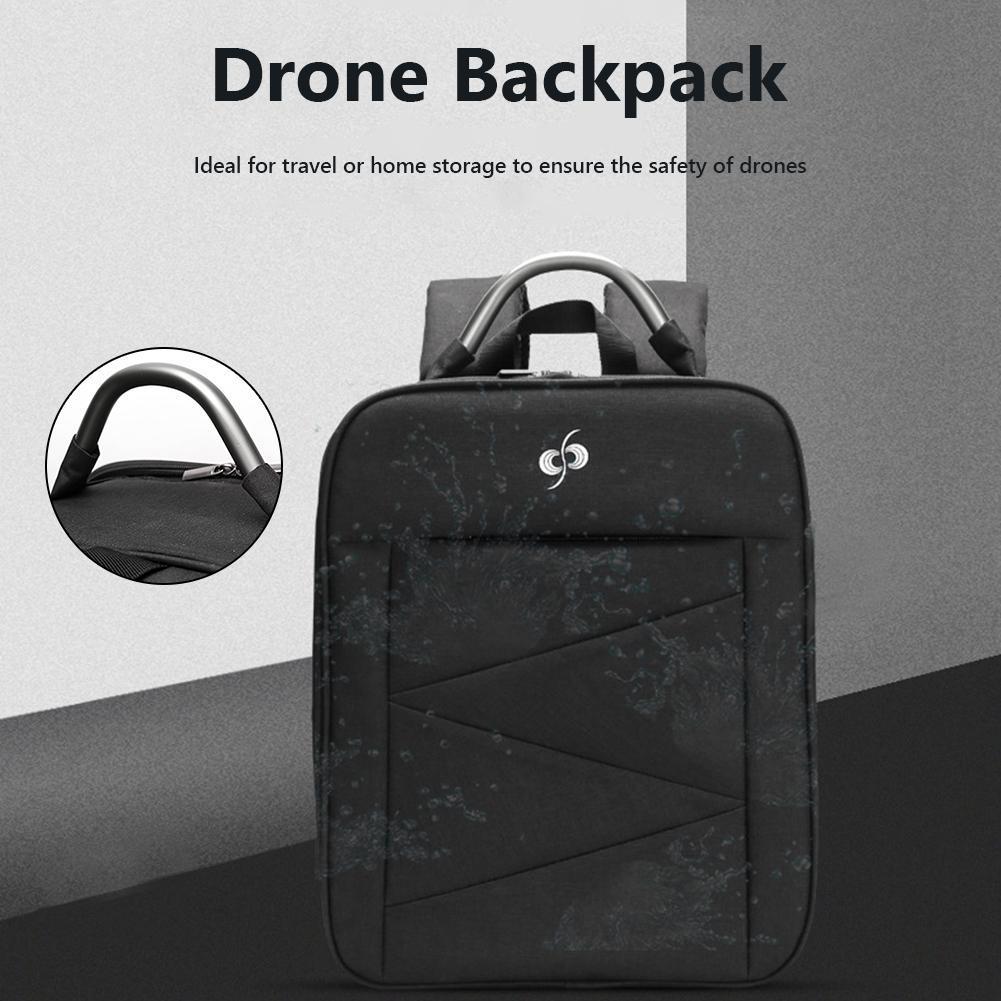حقيبة ظهر مقاومة للماء لملحقات - مراجعة Drone Backpack وسعره