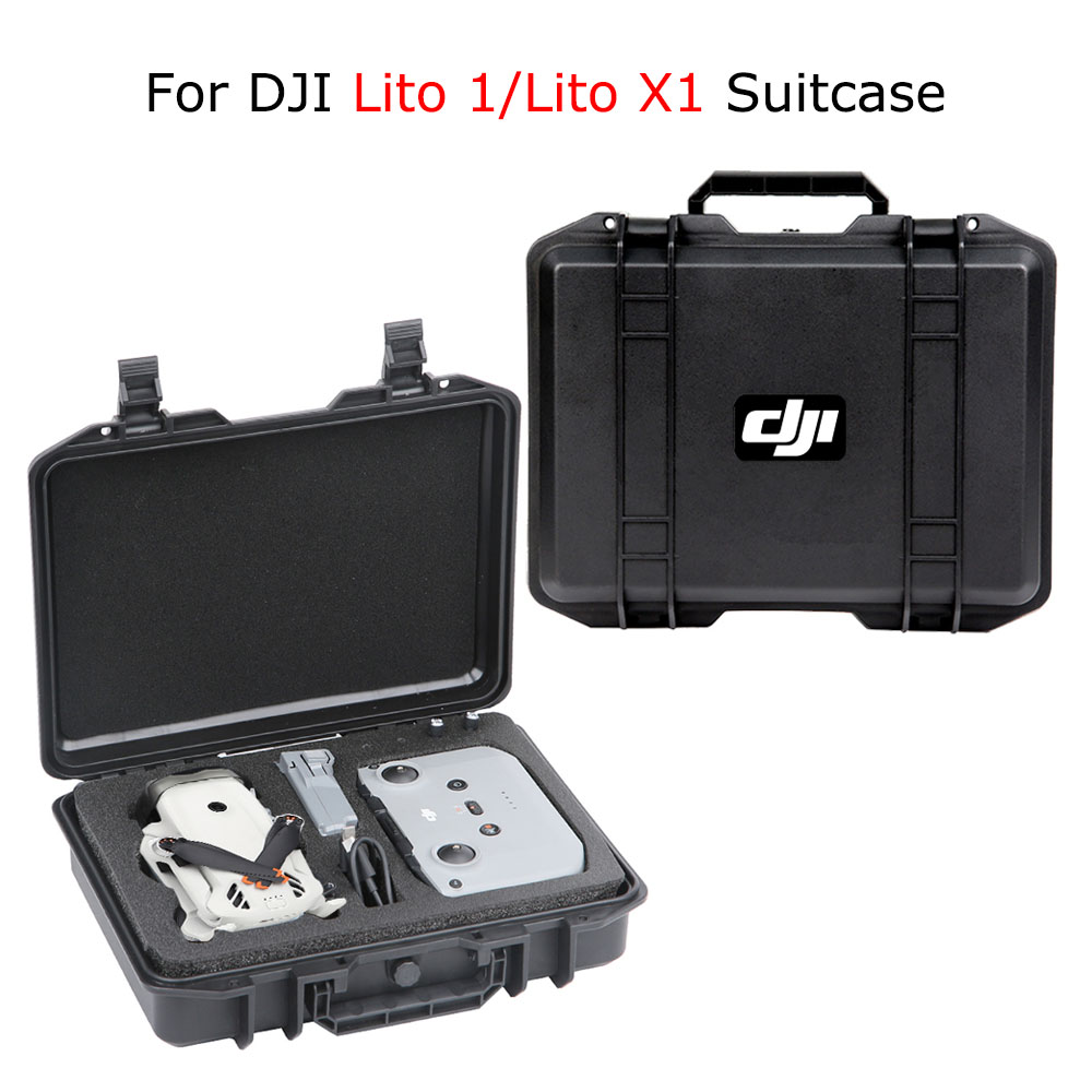 حقيبة حمل محمولة لـ DJI Lito 1 - مراجعة Drone Carrying Case وسعره