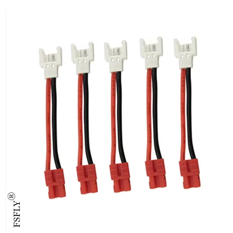5 قطع كابل محول بطارية SYMA X5 - مراجعة Drone Battery Adapter وسعره