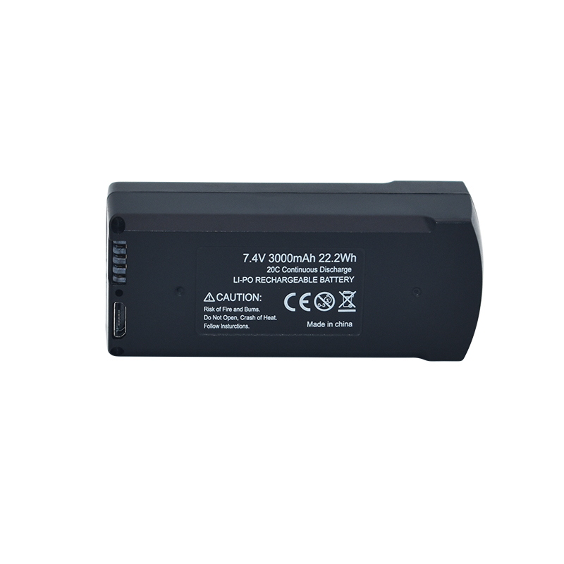 بطارية GPS V198 7.4 فولت 3000  - مراجعة Drone Power Bank وسعره