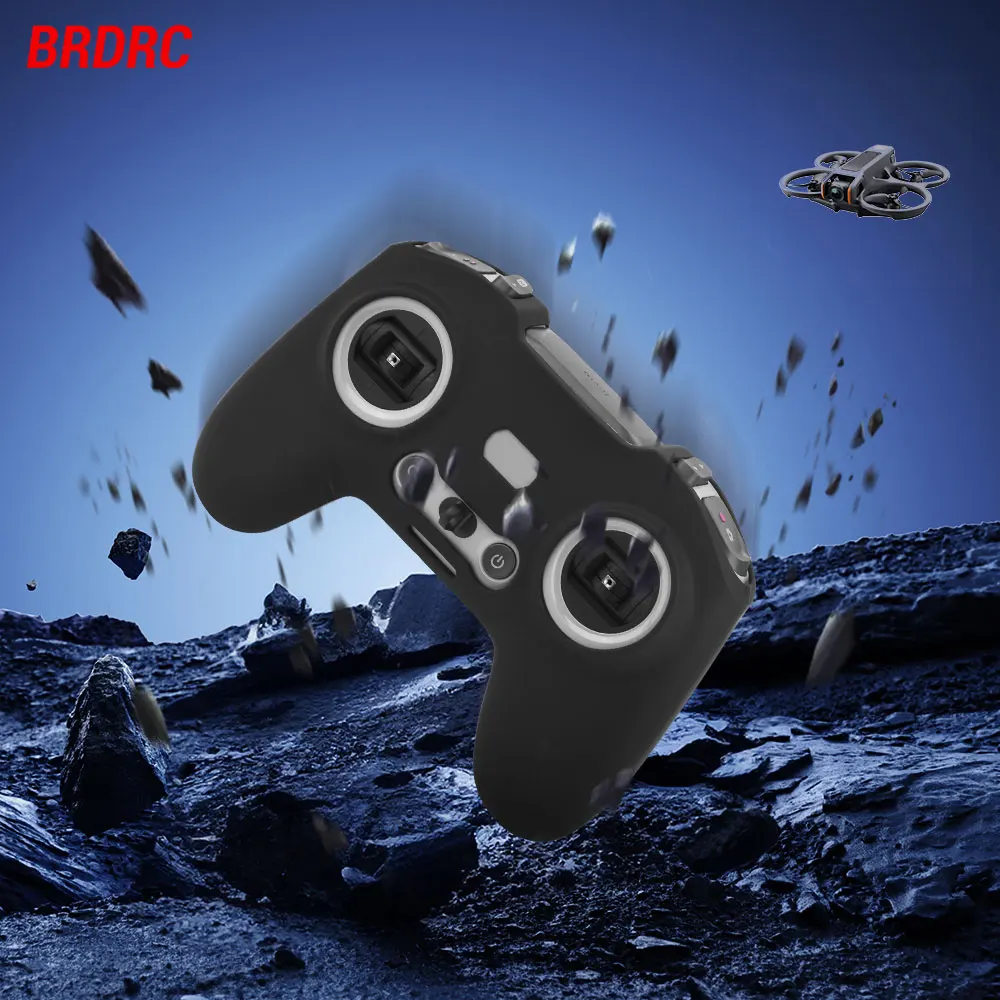 BRDRC ل DJI Avata 2/FPV كومبو  - مراجعة Drone Joystick Cover وسعره
