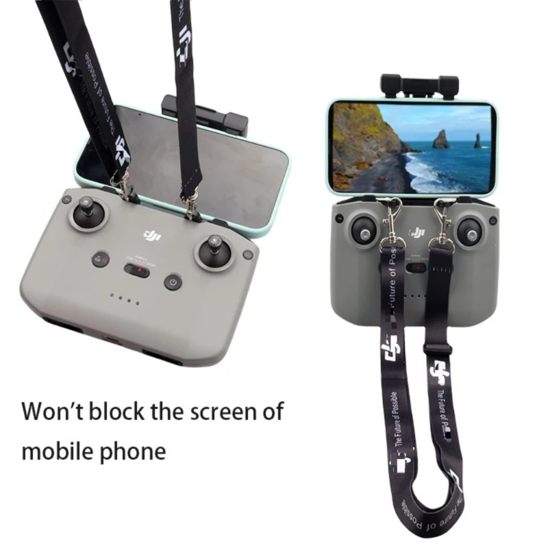 حزام حبل الرقبة لـ DJI RC-N3/N - مراجعة Drone Tablet Mount وسعره